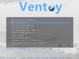 Ventoy中文版 装机神器u盘启动工具 v1.0.87